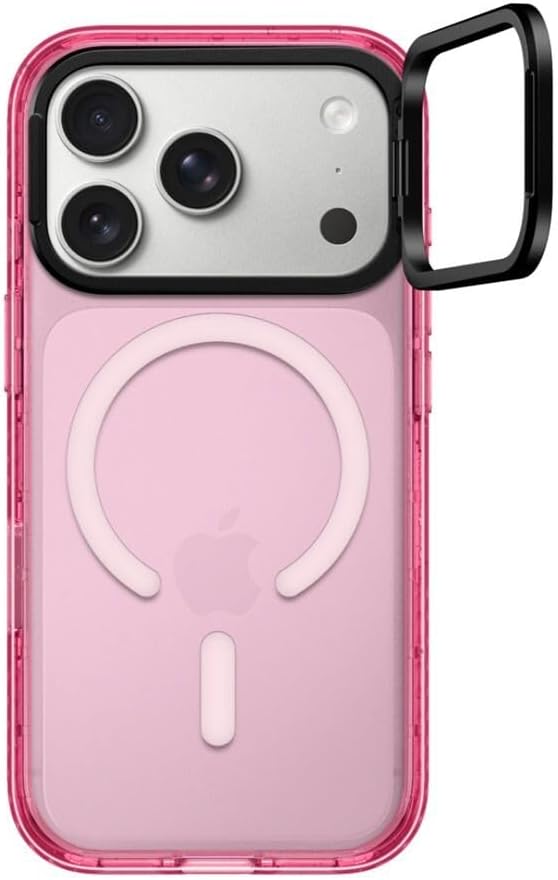 CASETiFY Impact iPhone 17 Pro Max Case [Slim/Compatible with Magsafe / 8.2 ft. 4X Military Grade Drop Protection] - Black