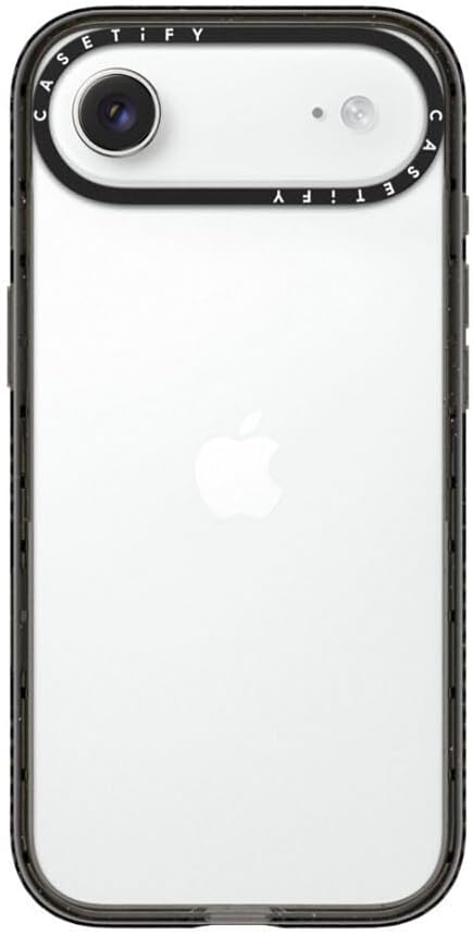 CASETiFY Impact iPhone 17 Pro Max Case [Slim/Compatible with Magsafe / 8.2 ft. 4X Military Grade Drop Protection] - Black