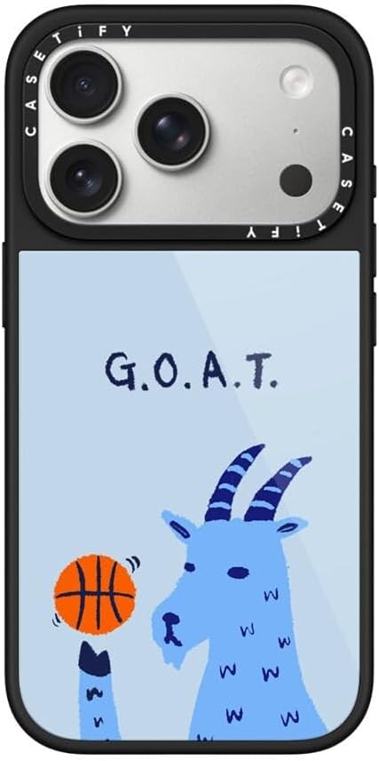 CASETiFY Glaze iPhone 17 Pro Max Case [Glossy Finish/Compatible with Magsafe / 4.9 ft. 1X Military Grade Drop Protection] - Bow Cats - Black