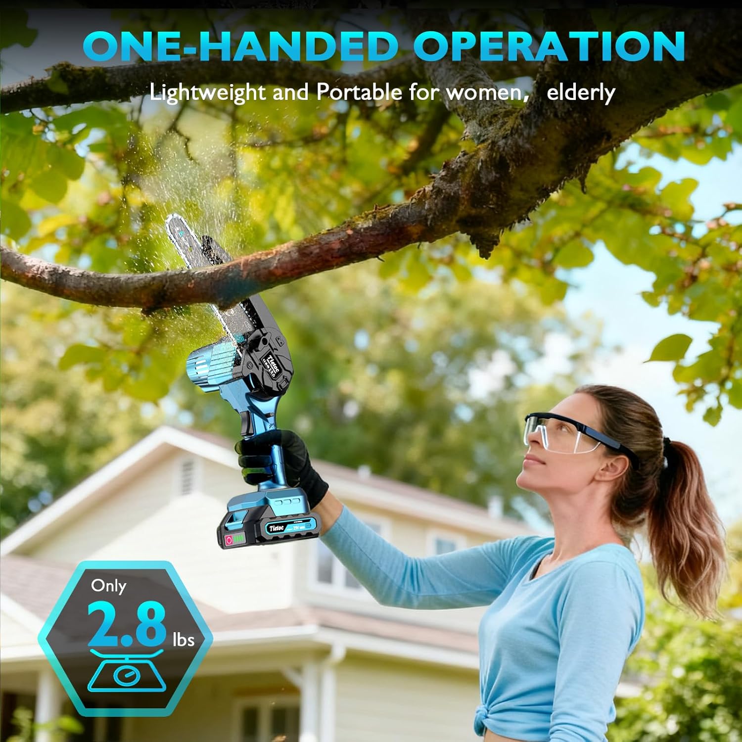 Tietoc 880W Mini Chainsaw: 6