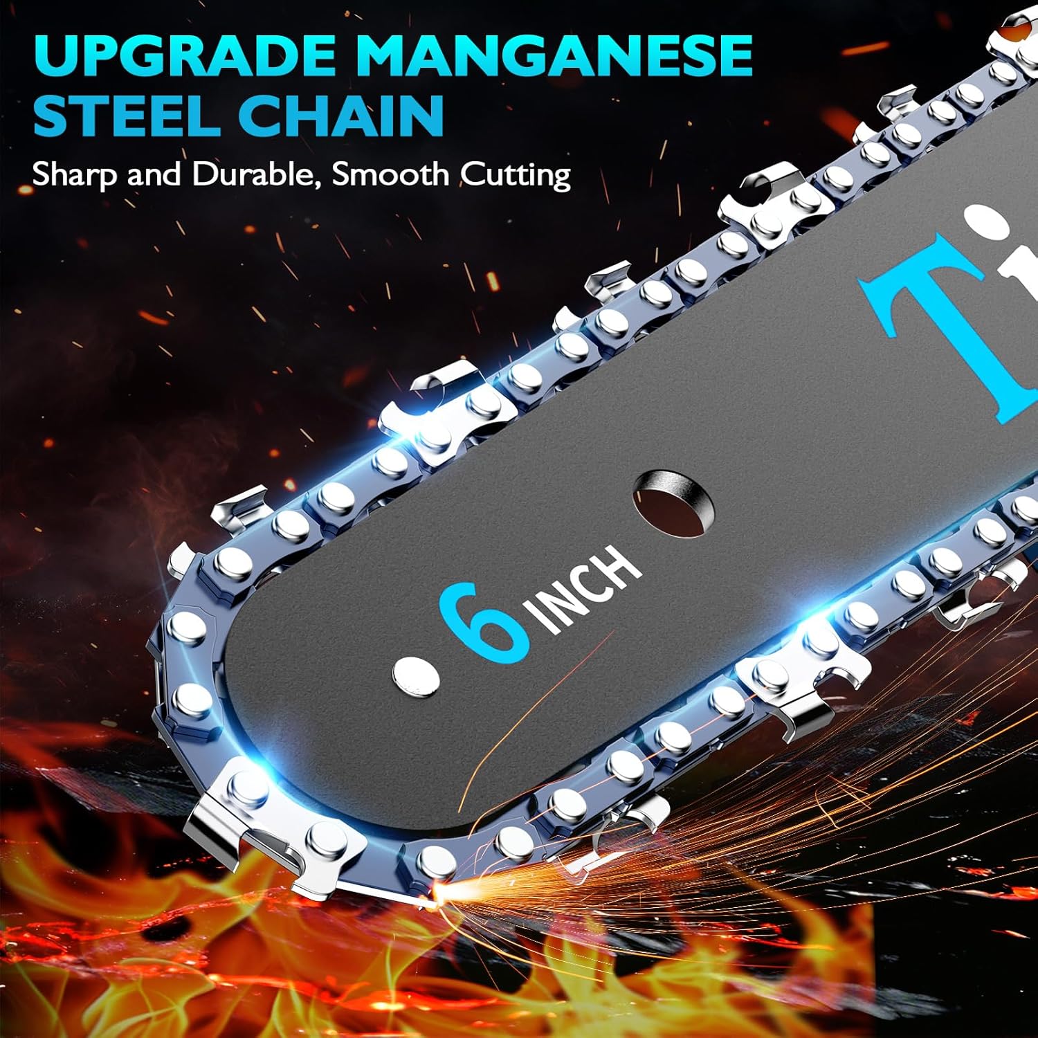 Tietoc 880W Mini Chainsaw: 6