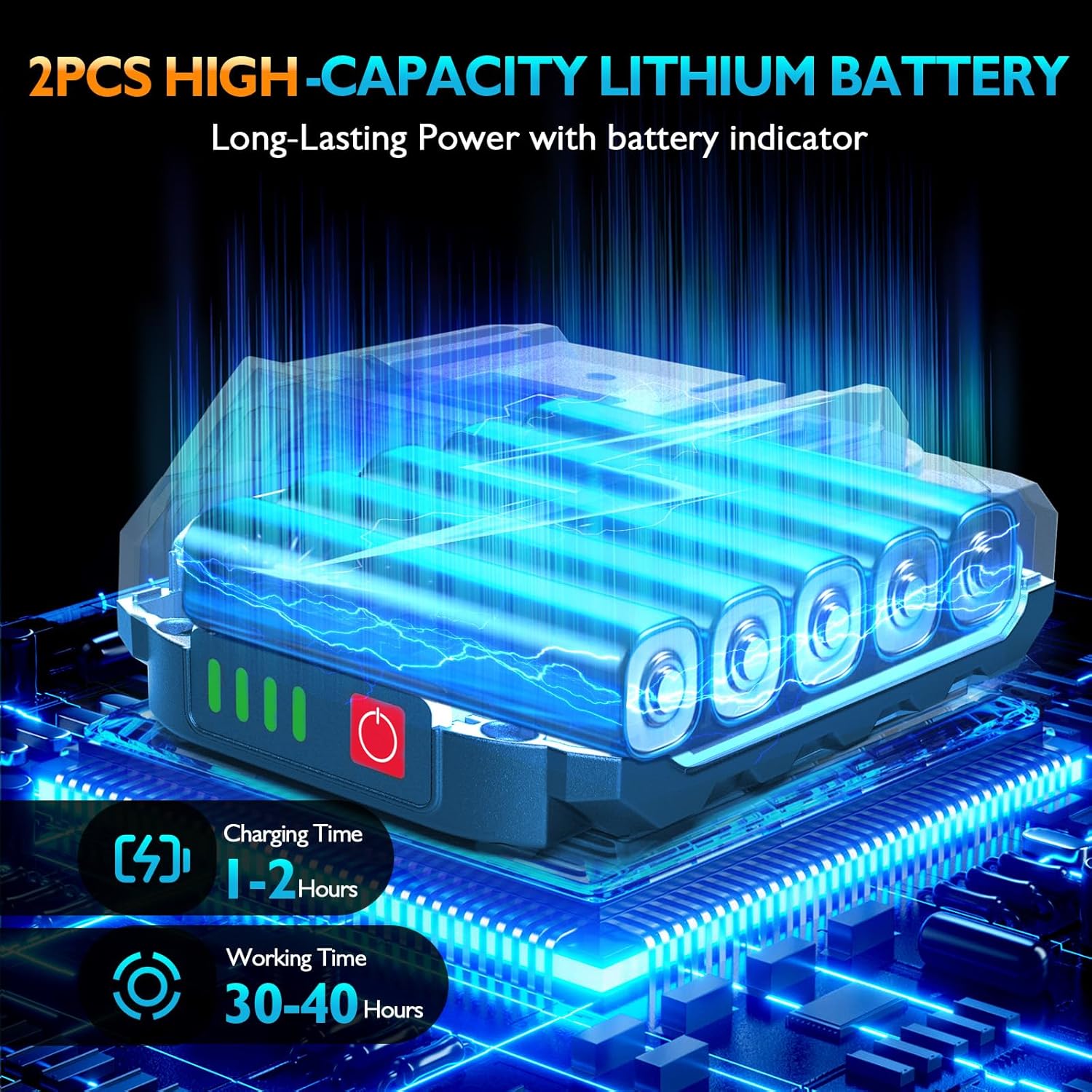 Tietoc 880W Mini Chainsaw: 6