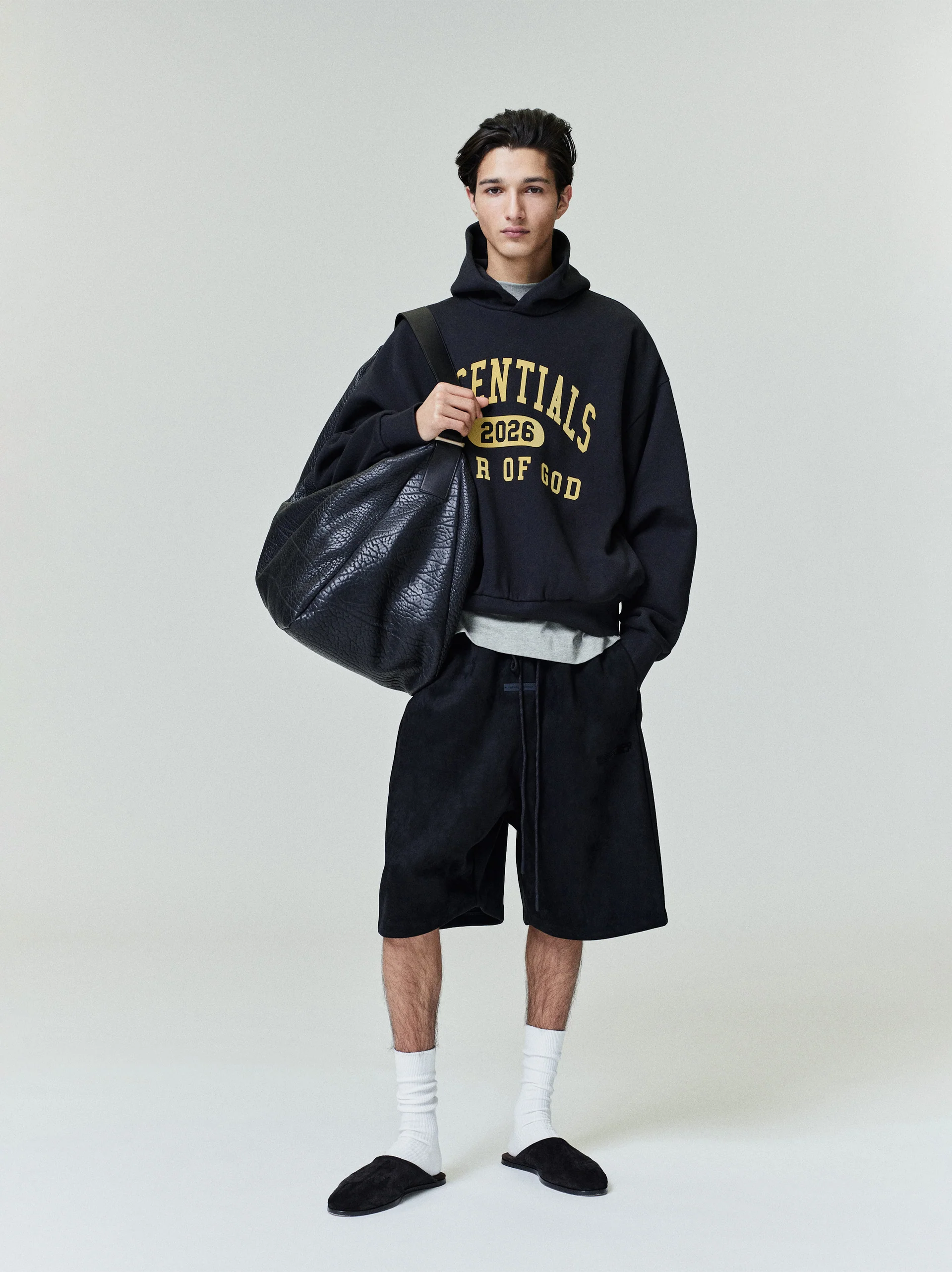 FEAR OF GOD ESSENTIALS Classic Fleece Hoodie