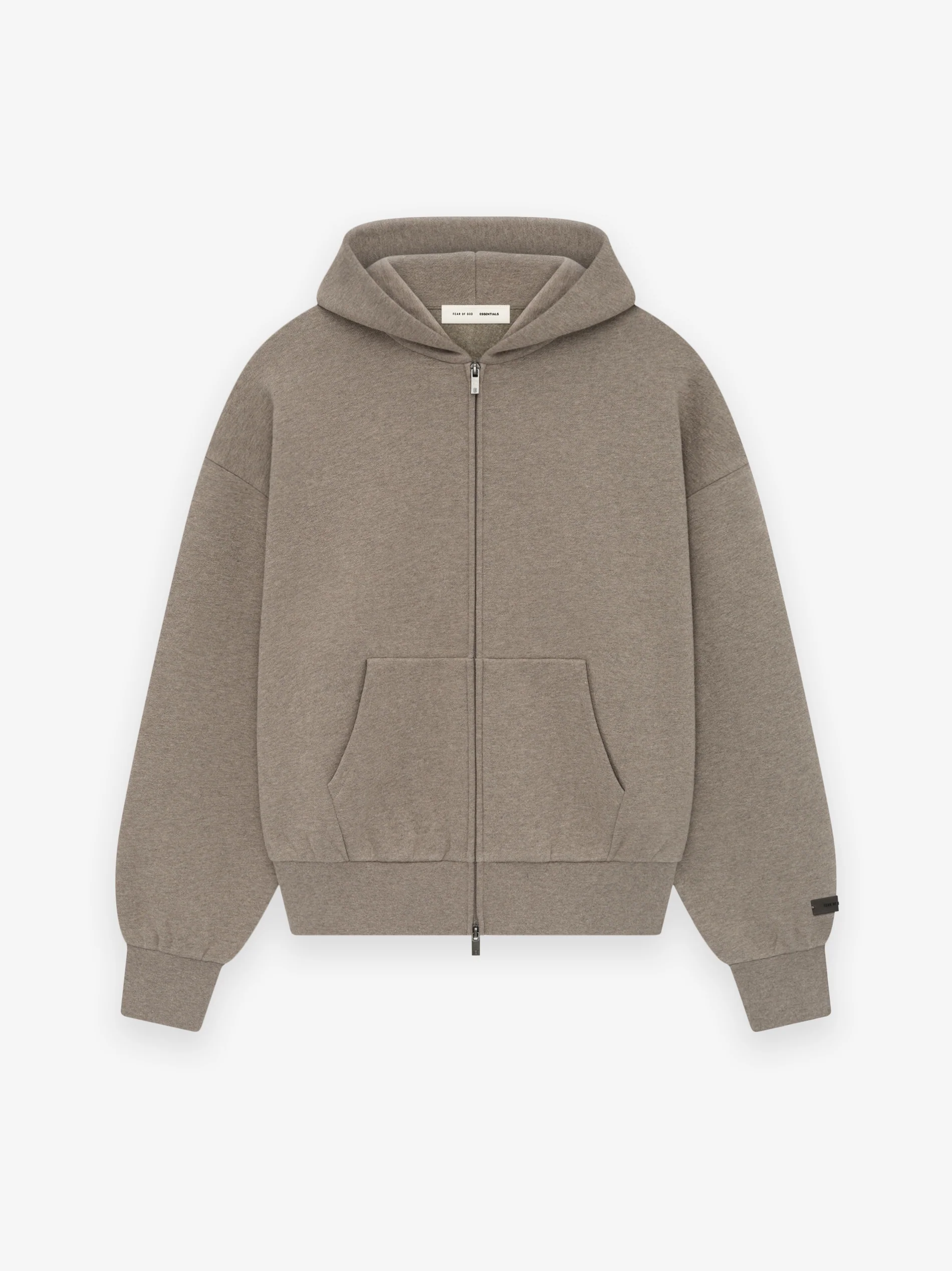 FEAR OF GOD ESSENTIALS Classic Full Zip Up Hoodie