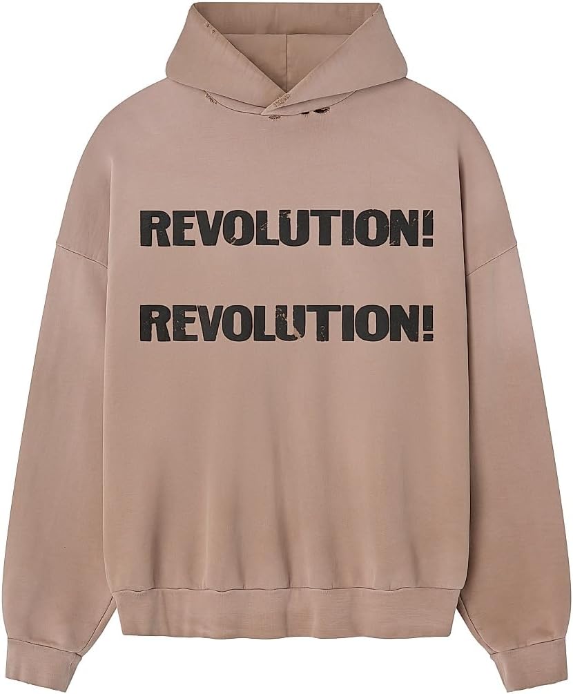 Fear of God, ''Revolution'' Distressed Cotton Hoodie