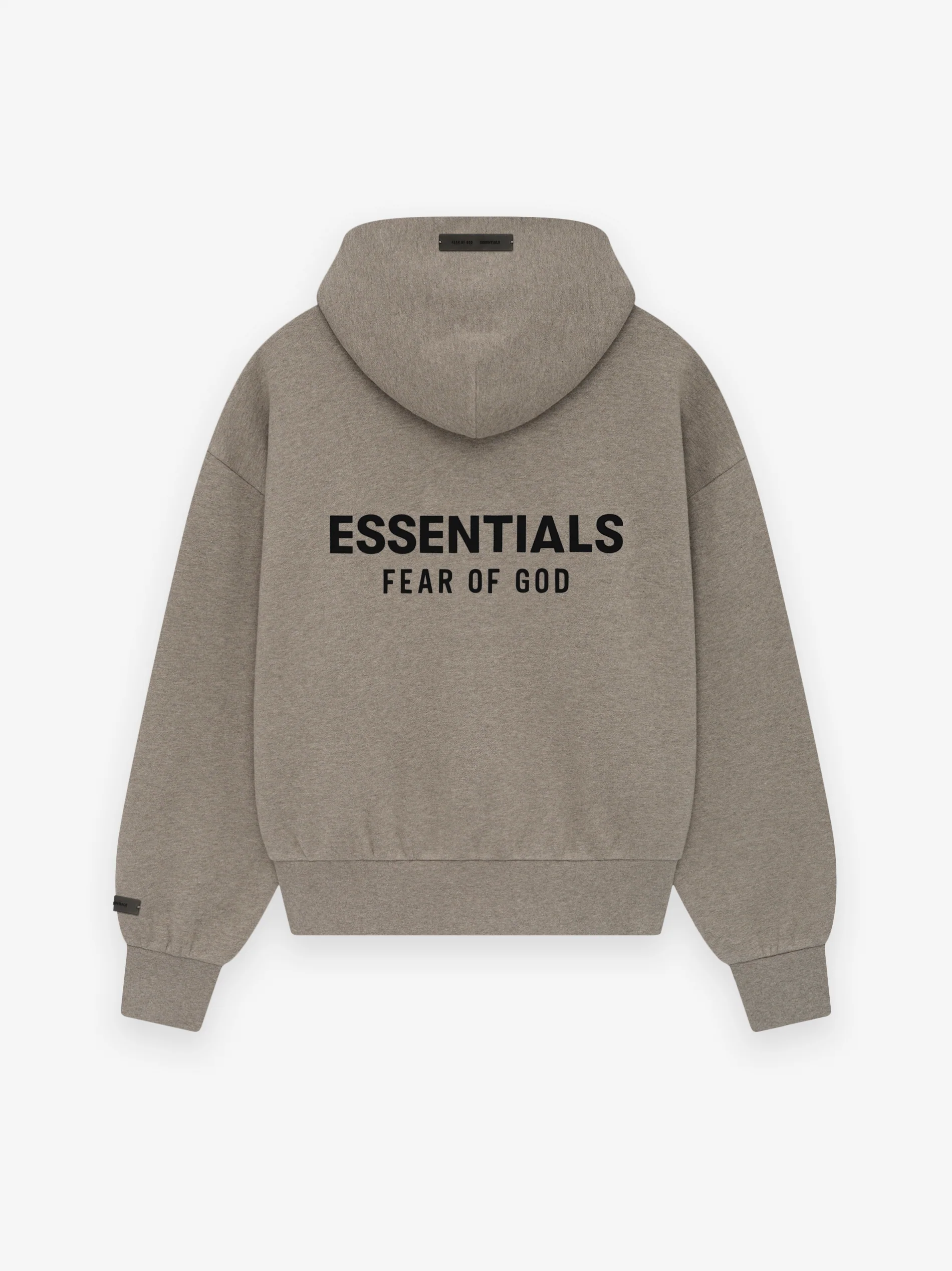 FEAR OF GOD ESSENTIALS Classic Full Zip Up Hoodie