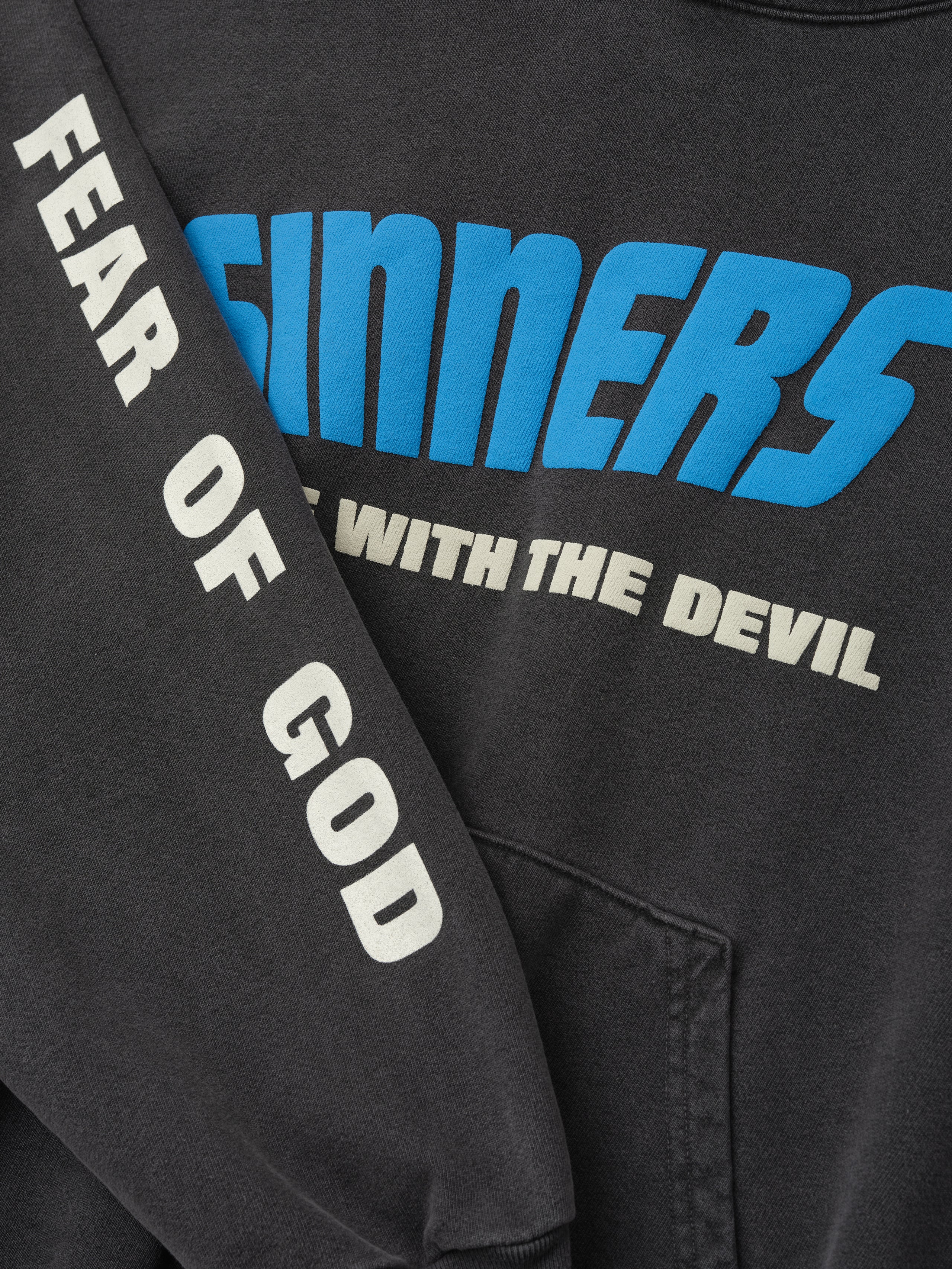 Sinners Hoodie | Unisex Oversized Pullover Streetwear Sweatshirt for Men & Women