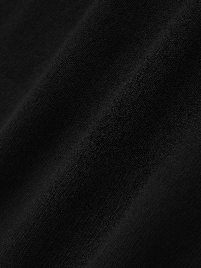 ESSENTIALS Womens Long Sleeve Hooded Rib Top