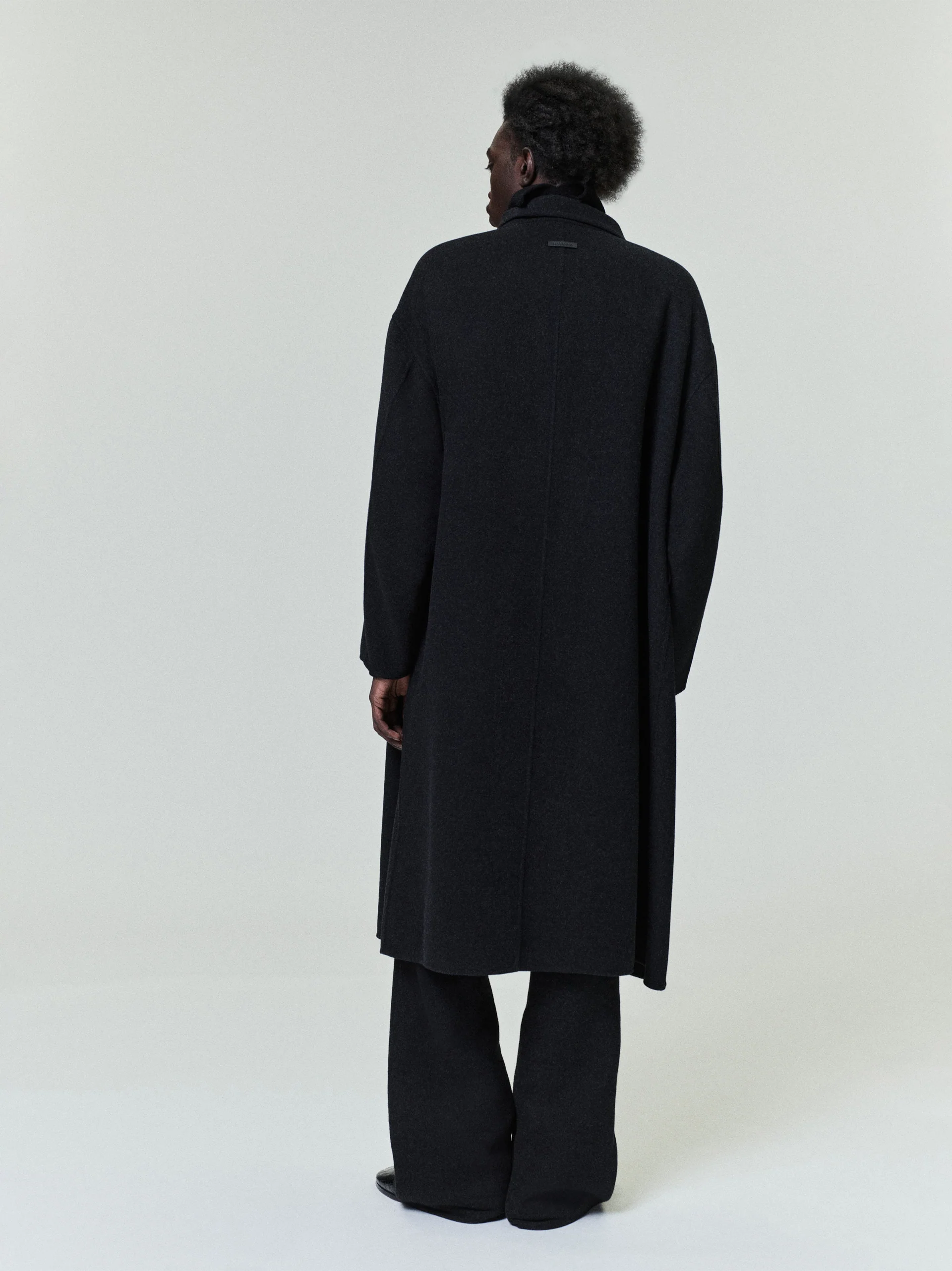 Fear of God Wool Cashmere Highneck Coat