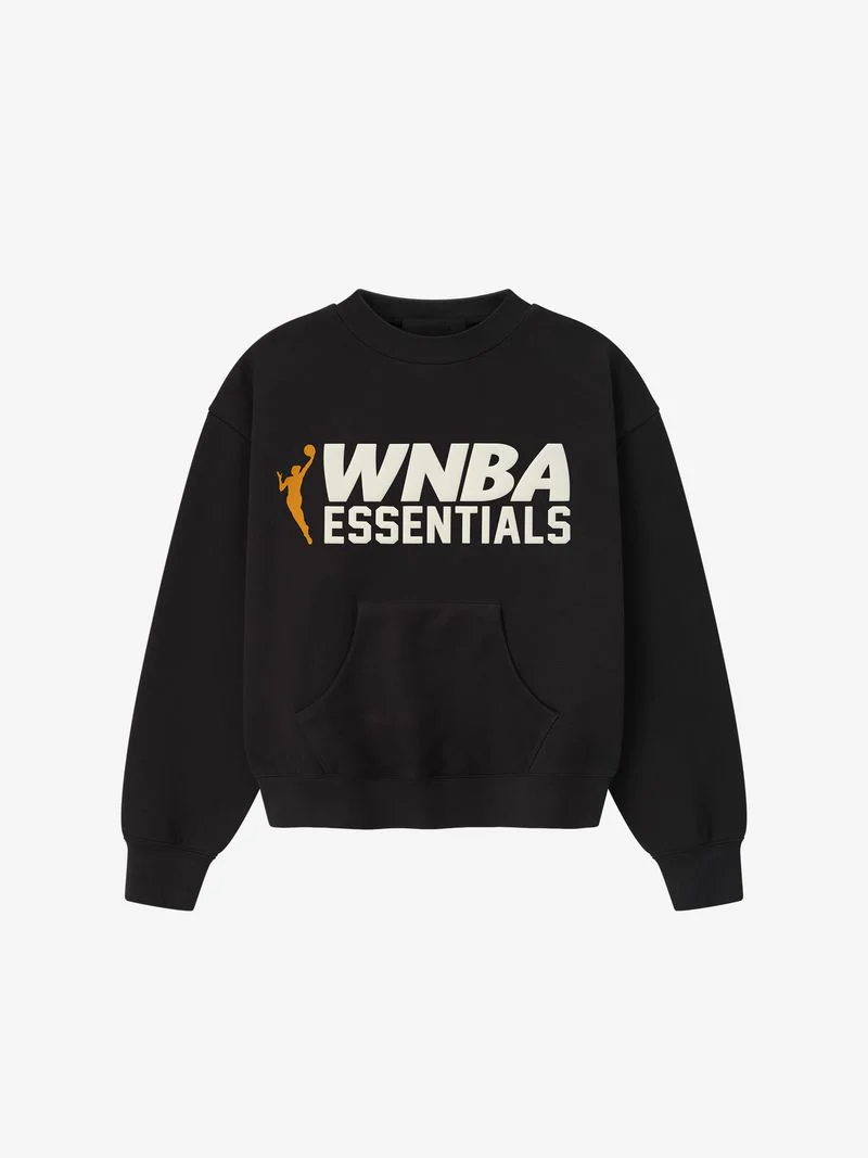 ESSENTIALS Womens WNBA Classic Crewneck