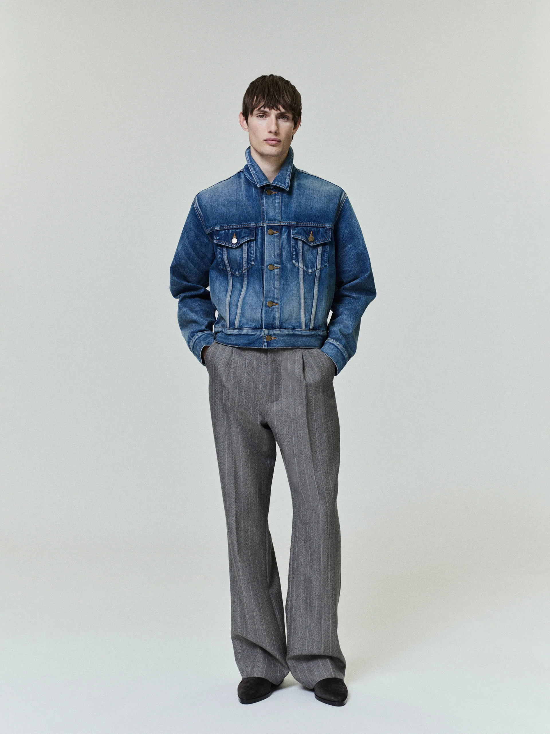 Fear of God Denim Trucker Jacket