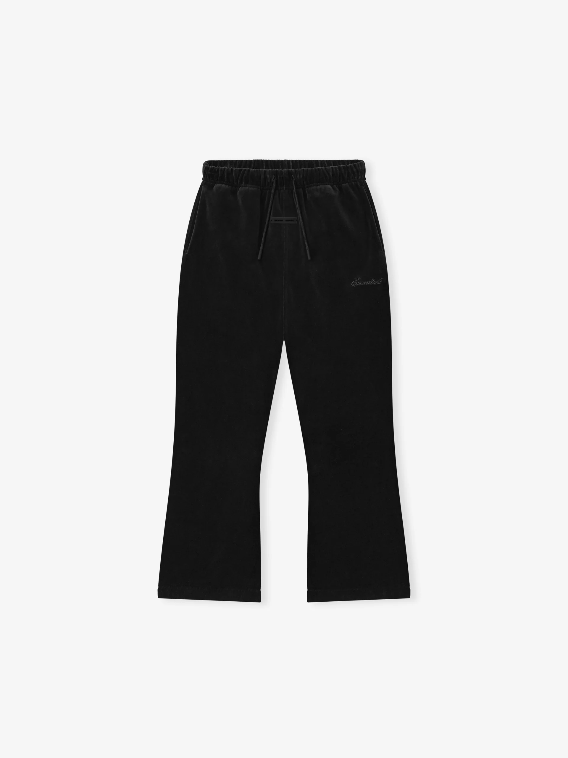 ESSENTIALS Kids Velour Flare Sweatpant