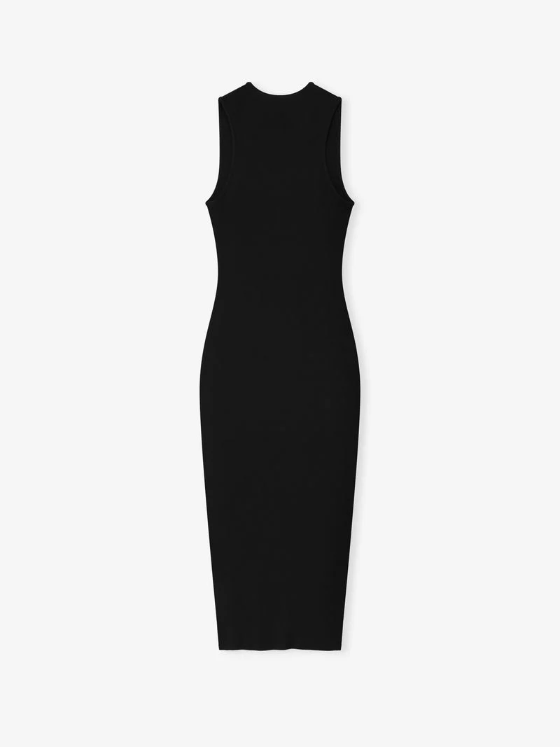 ESSENTIALS Womens Rib Tank Dress