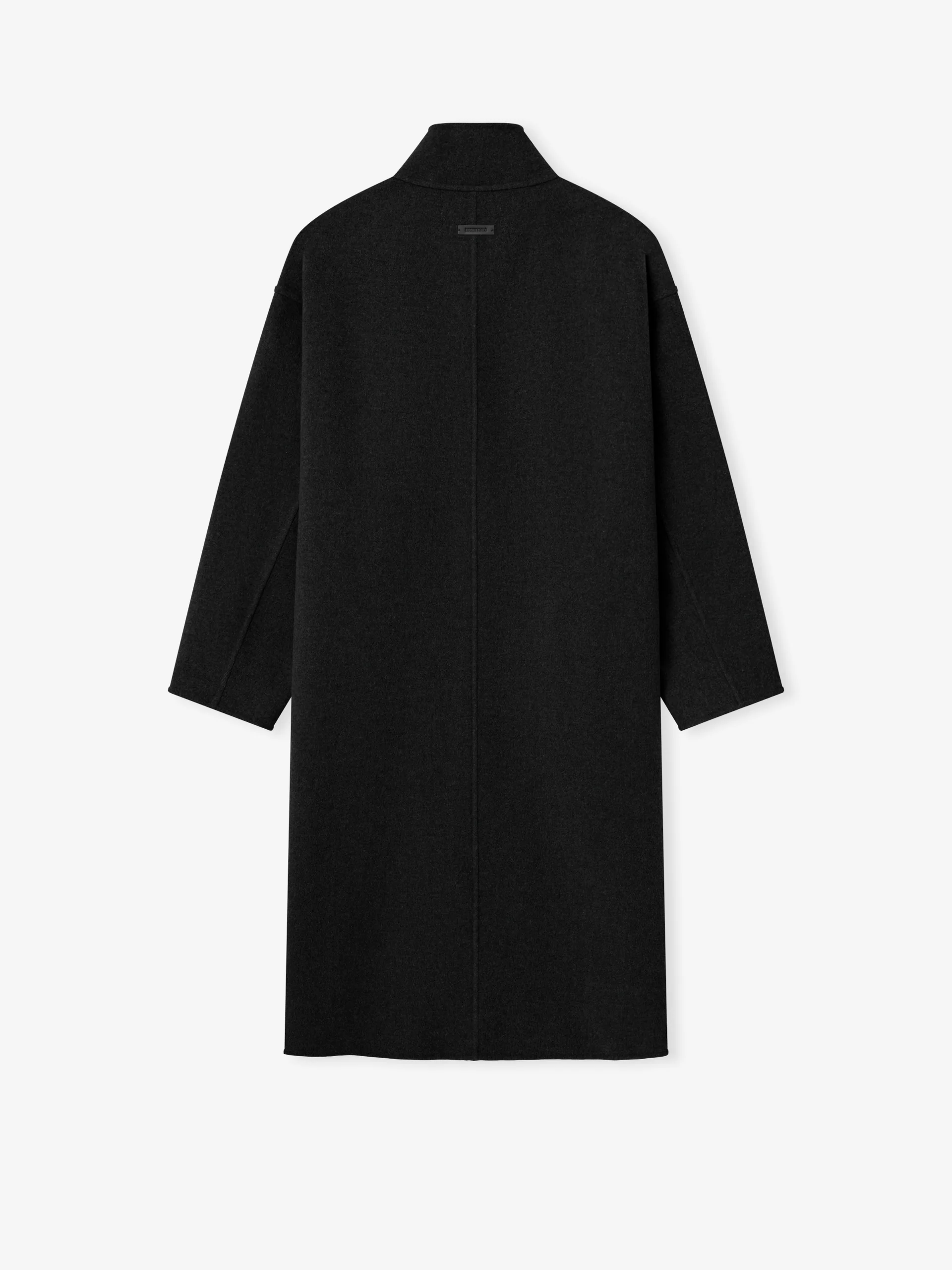 Fear of God Wool Cashmere Highneck Coat