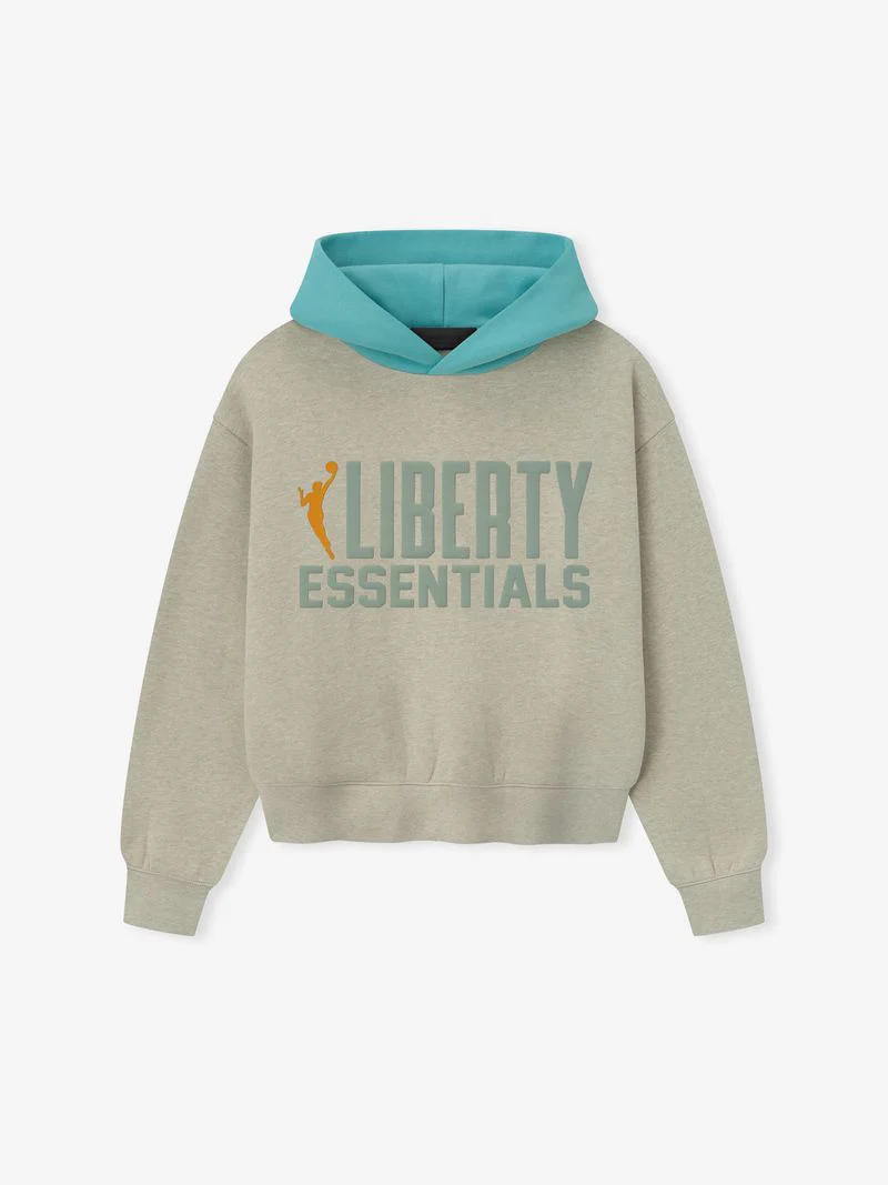 ESSENTIALS Womens Liberty Classic Hoodie