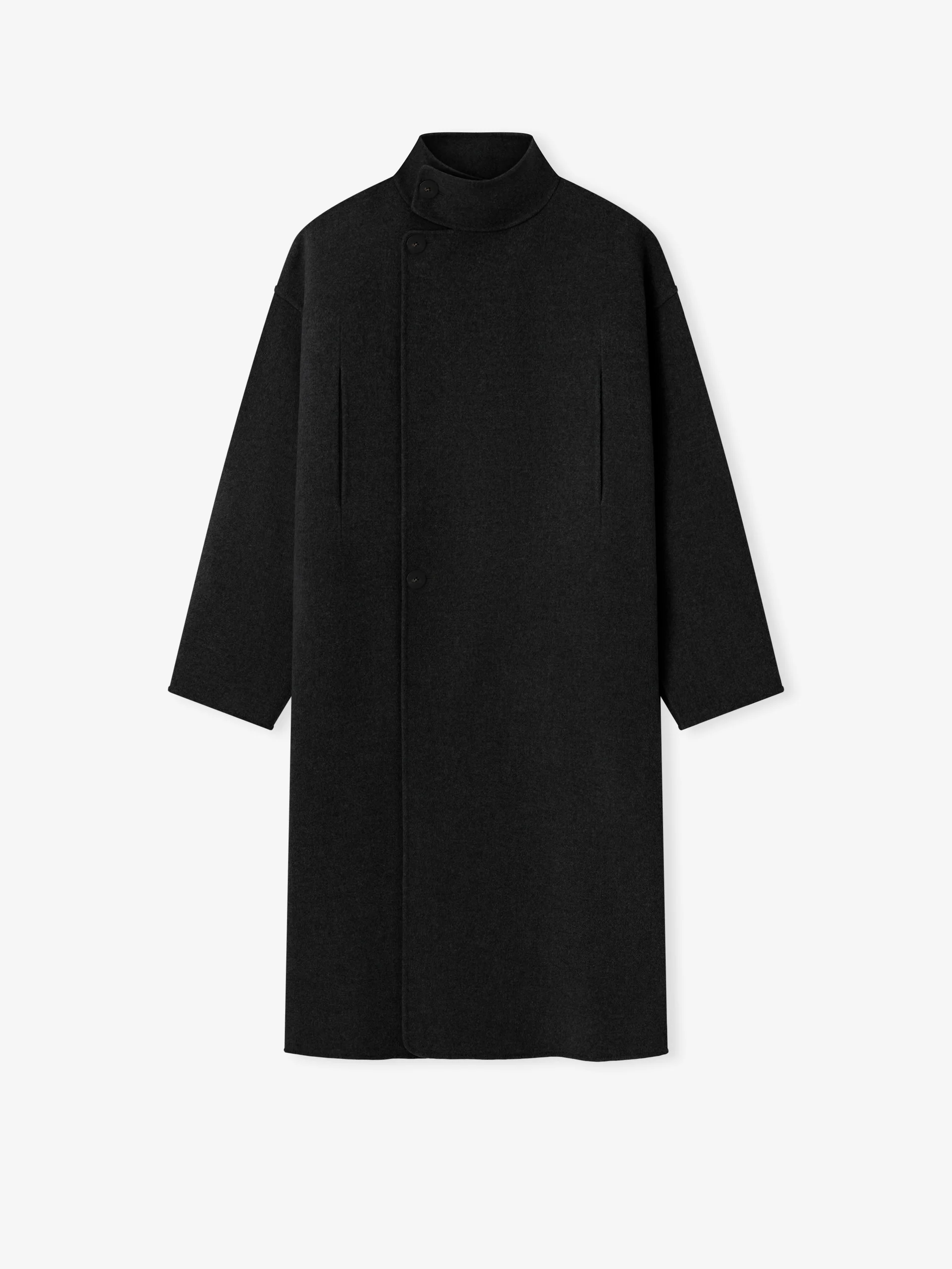 Fear of God Wool Cashmere Highneck Coat