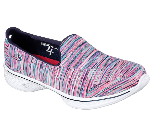 Skechers Women GOwalk 4 - Merge Multi