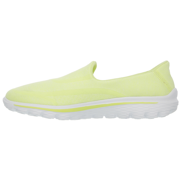 Skechers Women GOwalk 2 - Super Sock Yellow