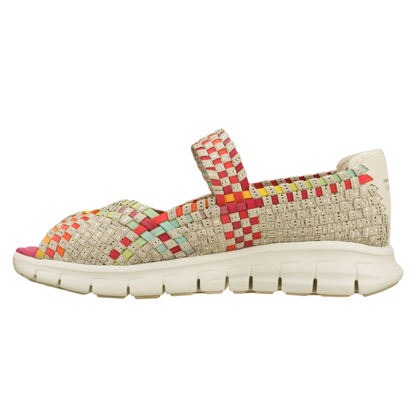 Skechers Women Synergy - Sunday Stroll Natural/Multi
