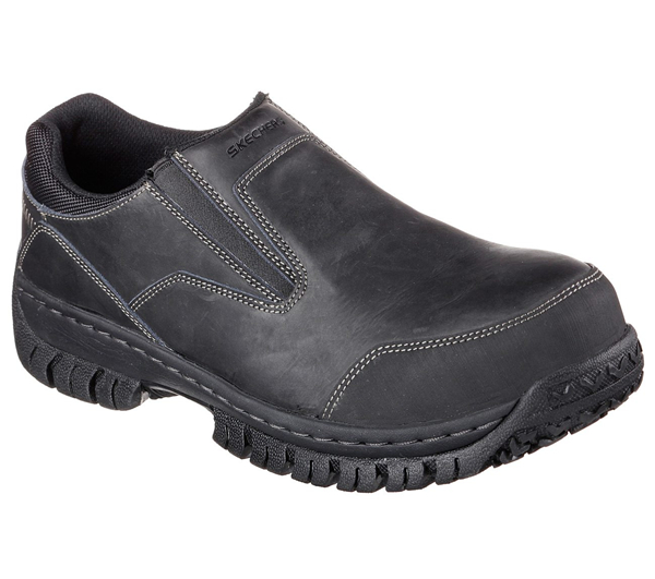 Skechers Men Work: Relaxed Fit Hartan Black