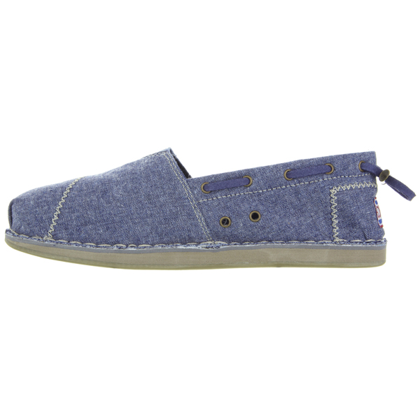 Skechers Women Bobs Chill - Denim Daisy Denim
