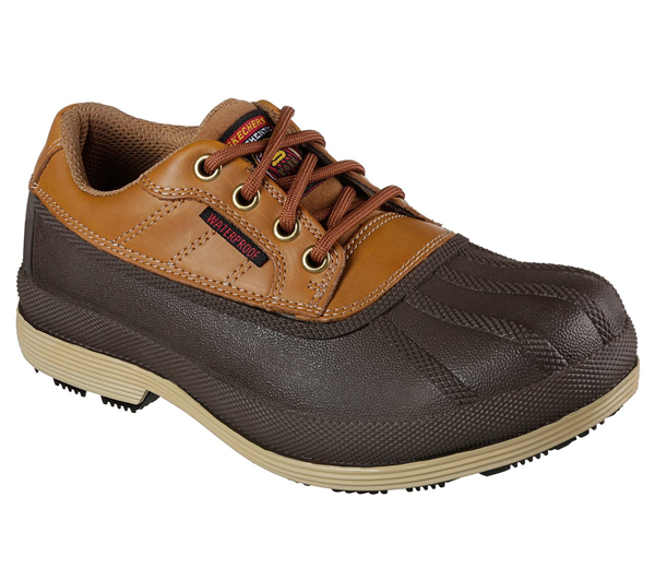 Skechers Women Work: Robards - Perham Brown