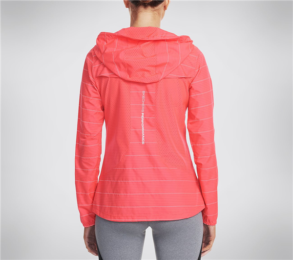 Skechers Women Constant Jacket Neon Pink