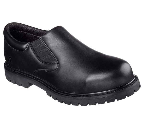 Skechers Men Work: Relaxed Fit Cottonwood - Coeburn Black