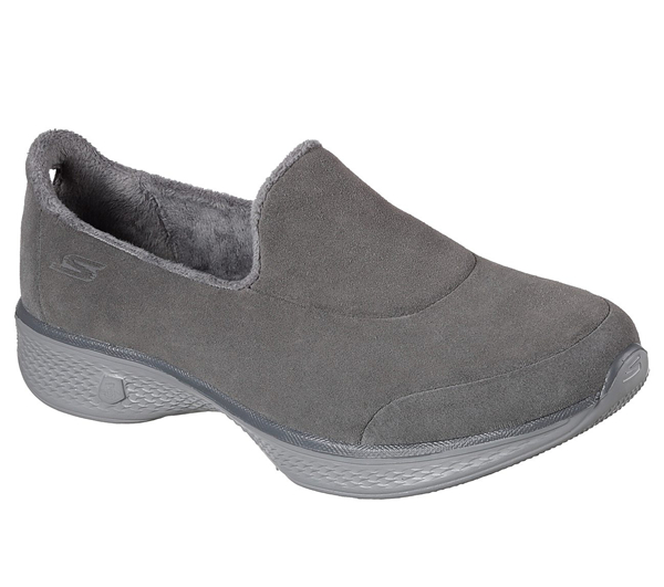 Skechers Women GOwalk 4 - Interact Charcoal