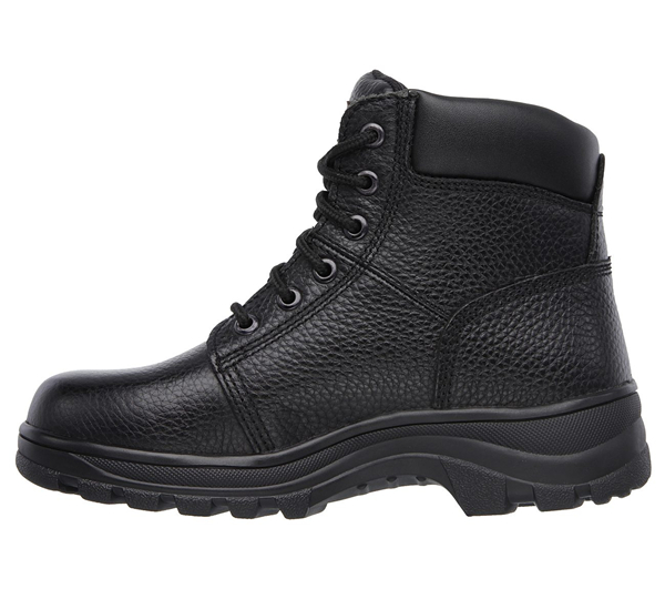 Skechers Women Work: Relaxed Fit Workshire - Fitton Black