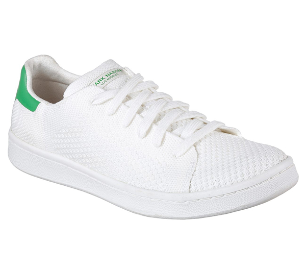 Skechers Men Mark Nason Los Angeles: Classic Cup - Bradbury White/Green