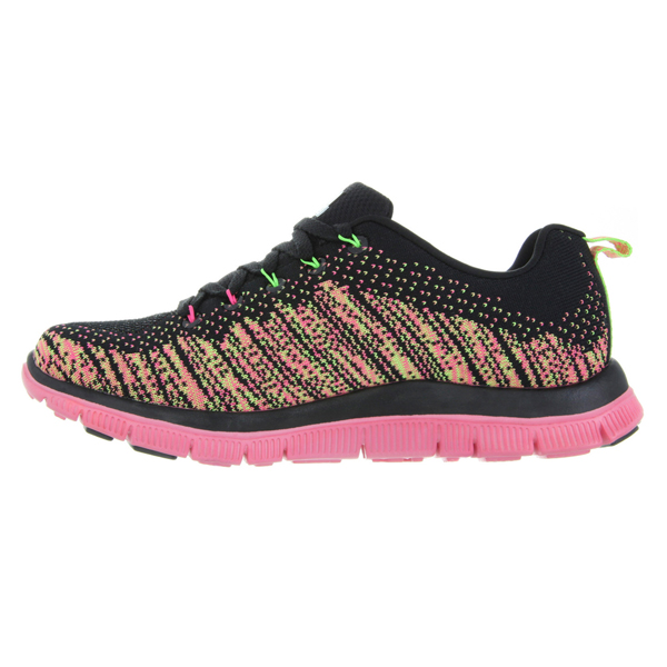 Skechers Women Flex Appeal - Talent Flair Black/Multi