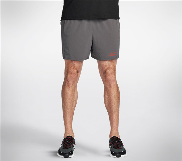 Skechers Men Pike's Peak Short Gray