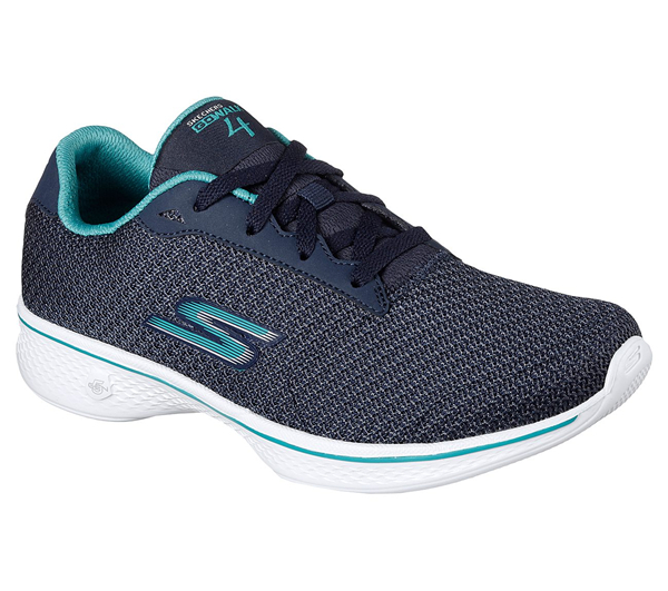 Skechers Women GOwalk 4 - Glorify Navy/Teal