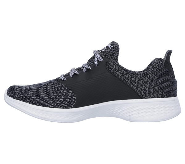 Skechers Women GOwalk 4 - Sustain Black/White