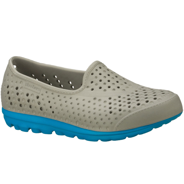 Skechers Women HGO Charcoal/Turquoise
