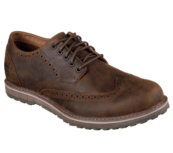 Skechers Men Solent - Alveno Brown
