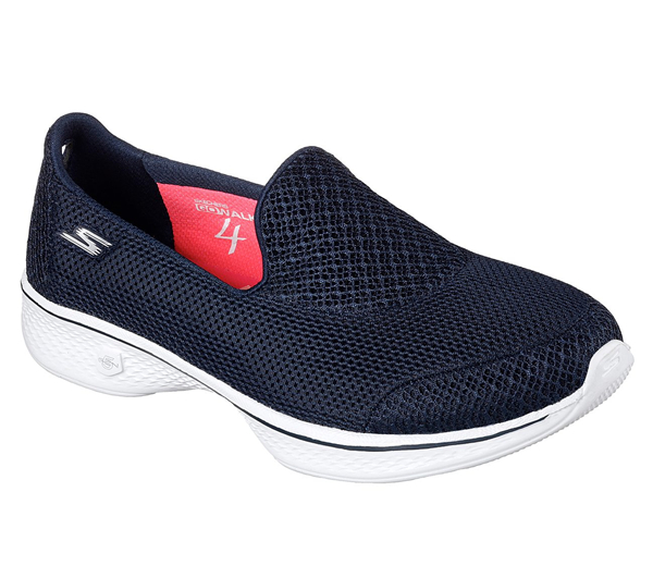 Skechers Women GOwalk 4 - Propel Navy/White