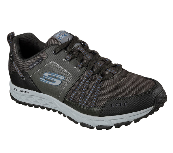 Skechers Men Escape Plan Pewter