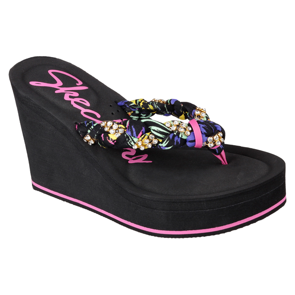 Skechers Women Rumblers - Social Butterfly White