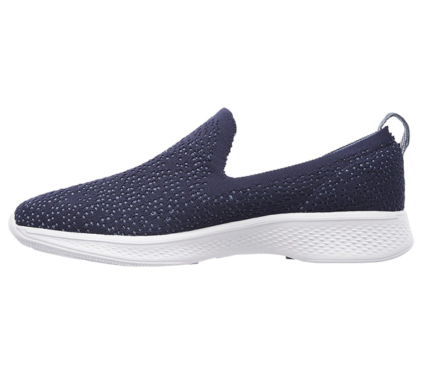 Skechers Women GOwalk 4 - Gifted Navy/Gray