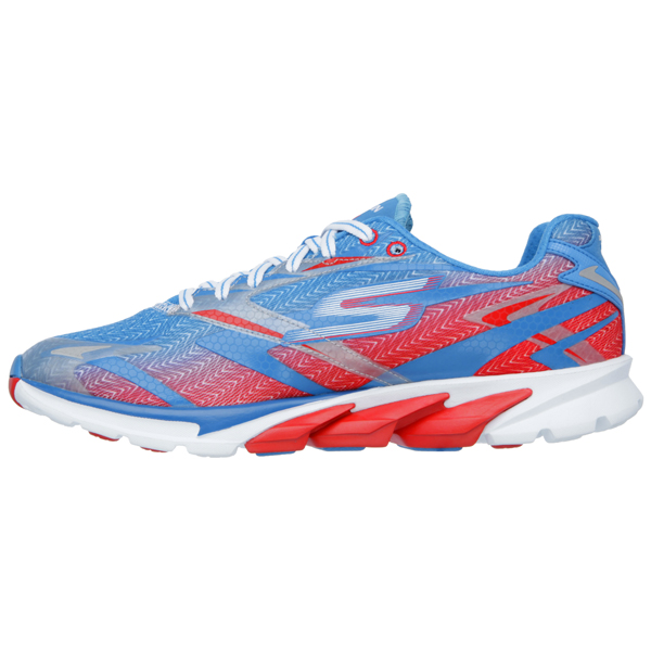 Skechers Women Gorun 4 - Houston Blue/Red