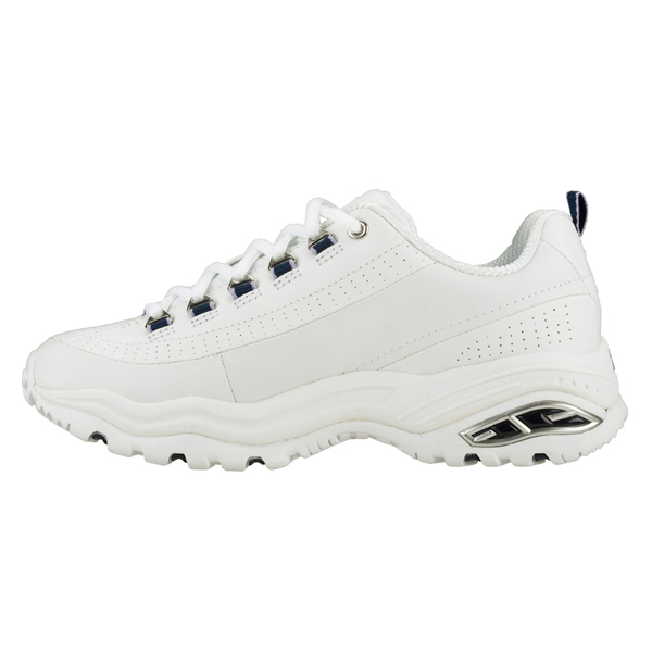 Skechers Women Premium White/Navy