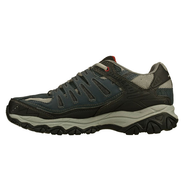 Skechers Men Wide Fit (2E) Shoes - Navy