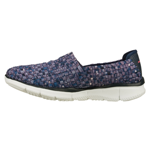 Skechers Women Equalizer - Vivid Dream Navy/White