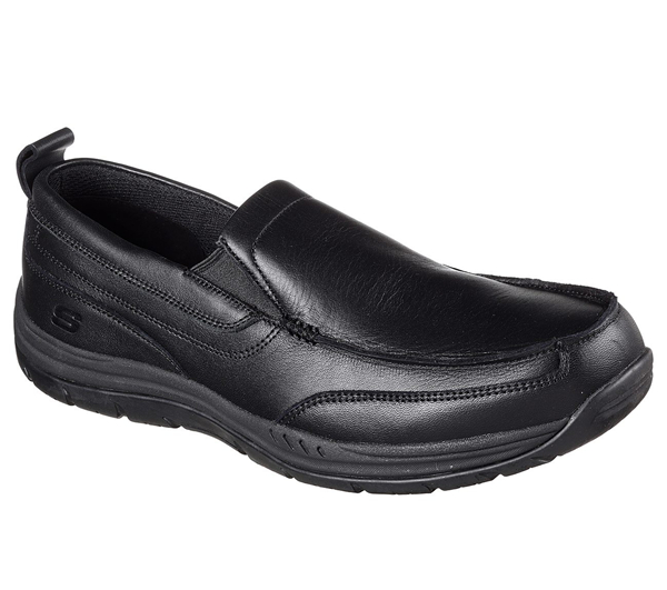 Skechers Men Work: Relaxed Fit Otsego - Dascus Black
