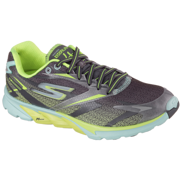Skechers Women Gorun 4 Charcoal/Aqua