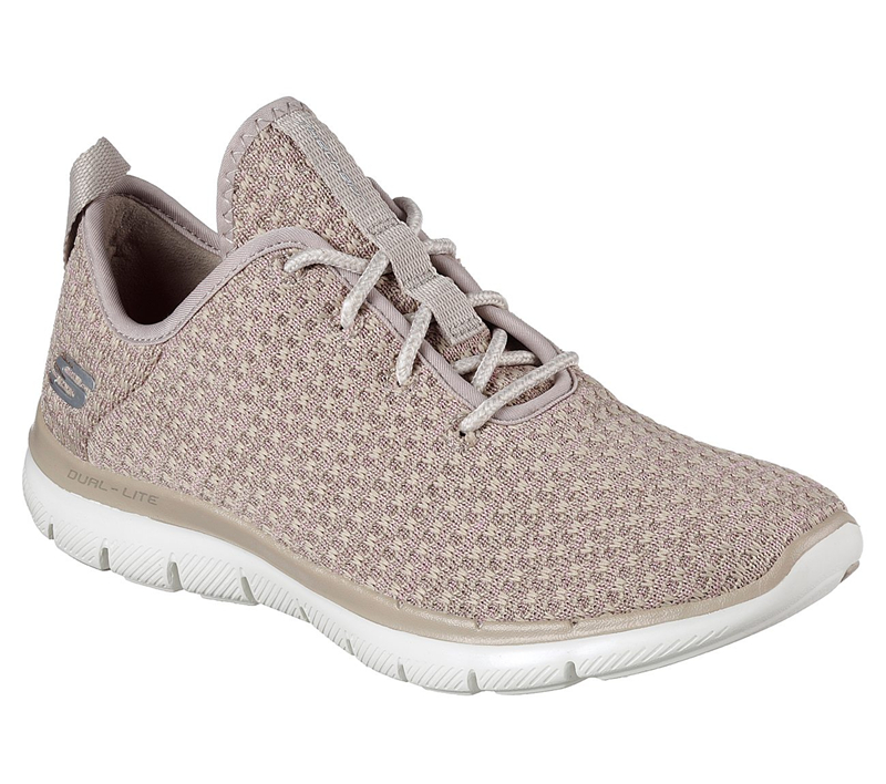 Skechers Women Flex Appeal 2.0 - Bold Move Taupe