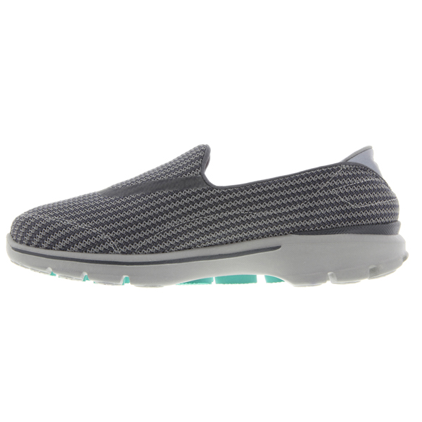 Skechers Women GOwalk 3 Charcoal