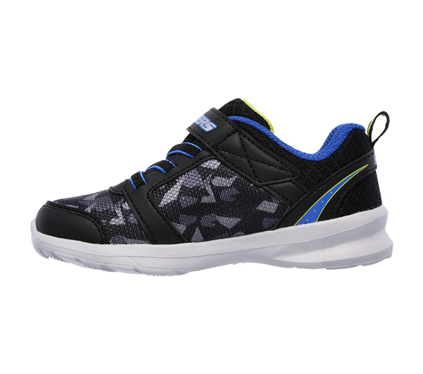 Skechers Boys Skech-Stepz Charcoal/Royal